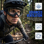 IJOYMOTO Off-Road Goggles – Impact Defense Riding Eyewear