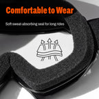 IJOYMOTO Off-Road Goggles – Impact Defense Riding Eyewear