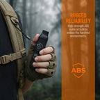 5-in-1 Outdoor Survival Tool – Whistle, Flashlight, Compass & More