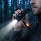 5-in-1 Outdoor Survival Tool – Whistle, Flashlight, Compass & More