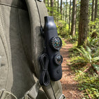 5-in-1 Outdoor Survival Tool – Whistle, Flashlight, Compass & More