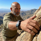5-in-1 Survival Paracord Bracelet – Compass, Fire Starter & Emergency Whistle