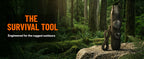 5-in-1 Outdoor Survival Tool – Whistle, Flashlight, Compass & More
