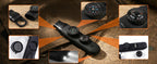 5-in-1 Outdoor Survival Tool – Whistle, Flashlight, Compass & More