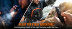 5-in-1 Outdoor Survival Tool – Whistle, Flashlight, Compass & More