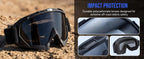 IJOYMOTO Off-Road Goggles – Impact Defense Riding Eyewear