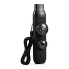 5-in-1 Outdoor Survival Tool – Whistle, Flashlight, Compass & More
